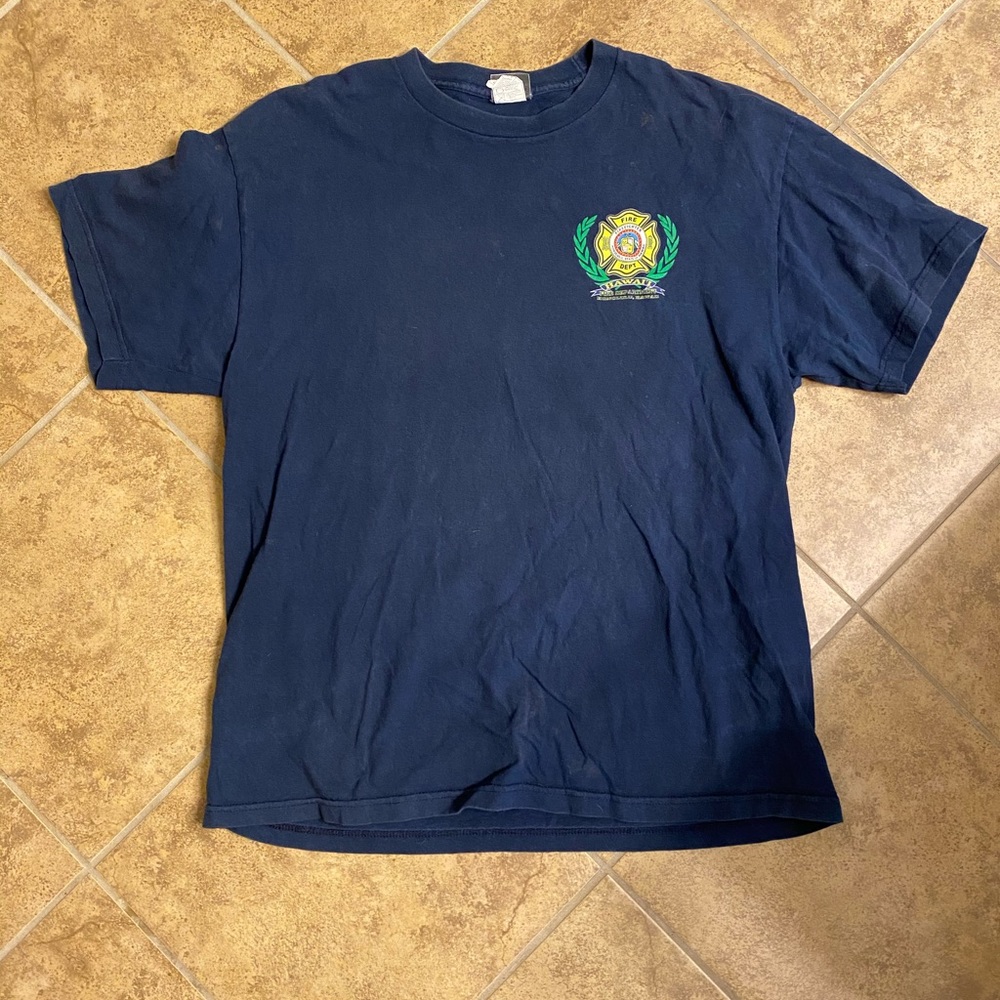 Hawaii Fire Department Shirt